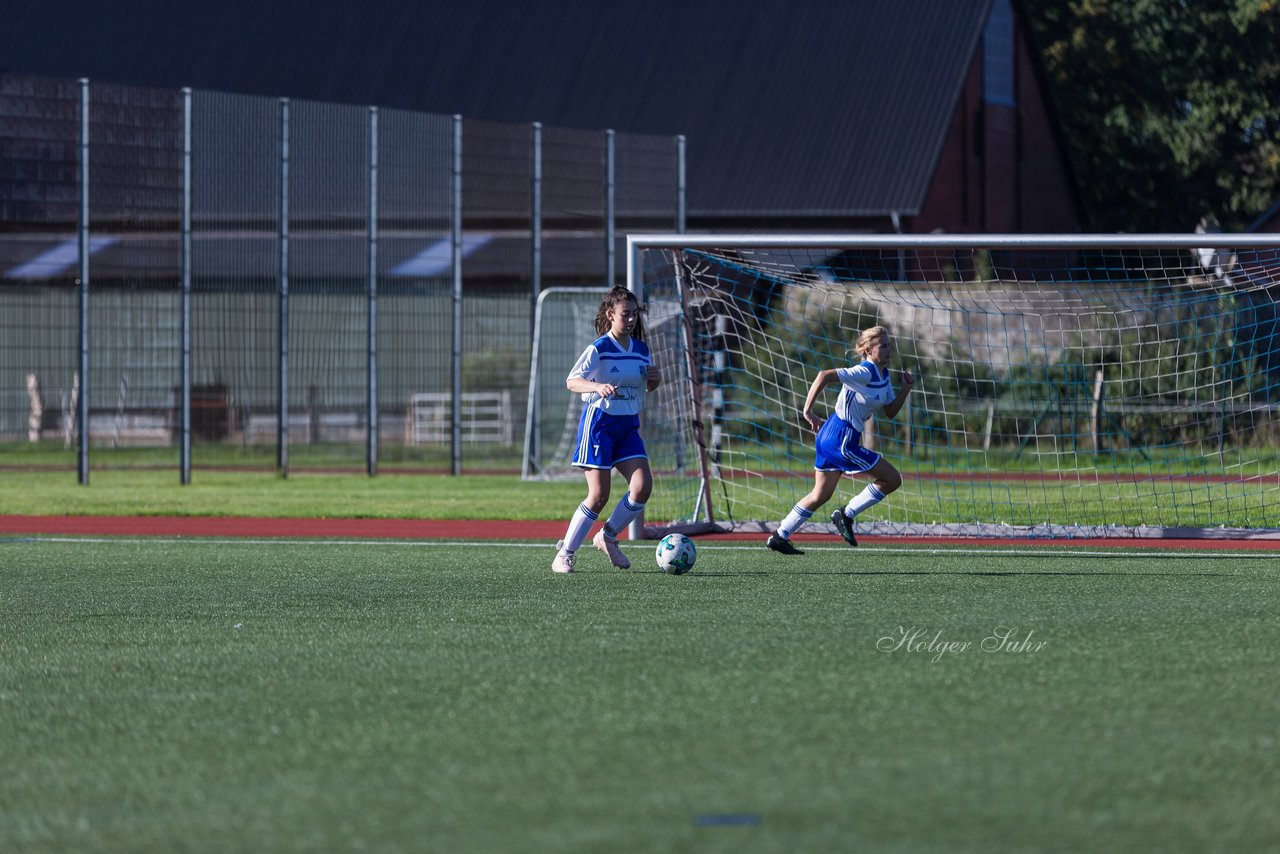 Bild 62 - B-Juniorinnen Ellerau - St.Pauli : Ergebnis: 1:5